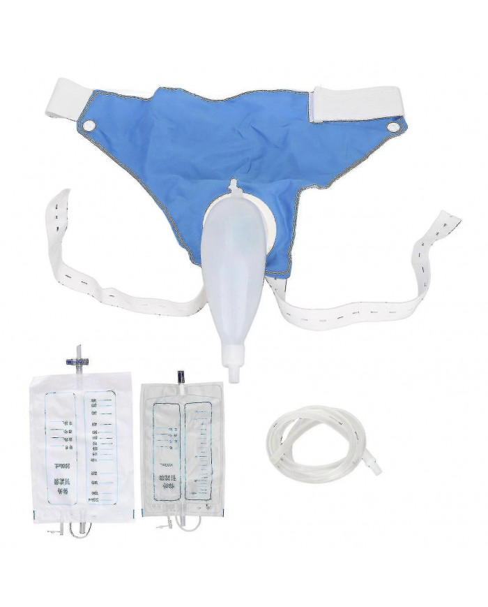 Incontinence urinaire Patients alités Sac d’urine portable 1000ml 2000ml