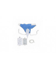 Incontinence urinaire Patients alités Sac d’urine portable 1000ml 2000ml