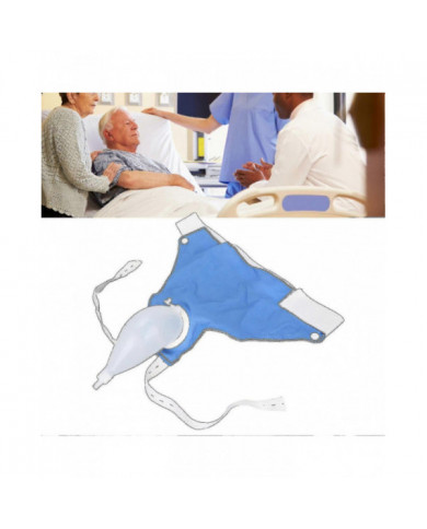 Incontinence urinaire Patients alités Sac d’urine portable 1000ml 2000ml