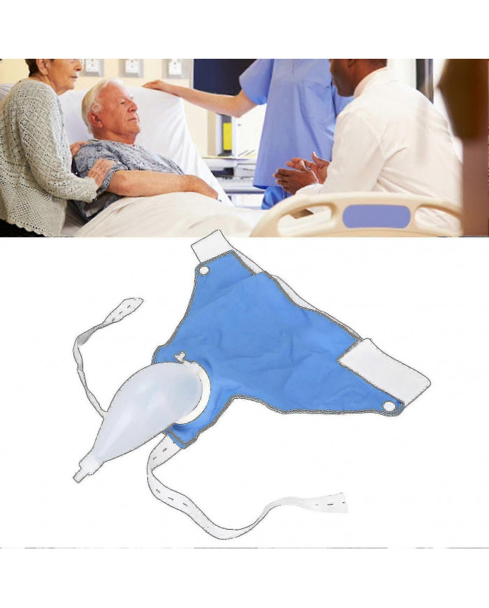 Incontinence urinaire Patients alités Sac d’urine portable 1000ml 2000ml