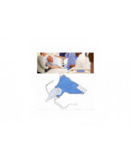 Incontinence urinaire Patients alités Sac d’urine portable 1000ml 2000ml