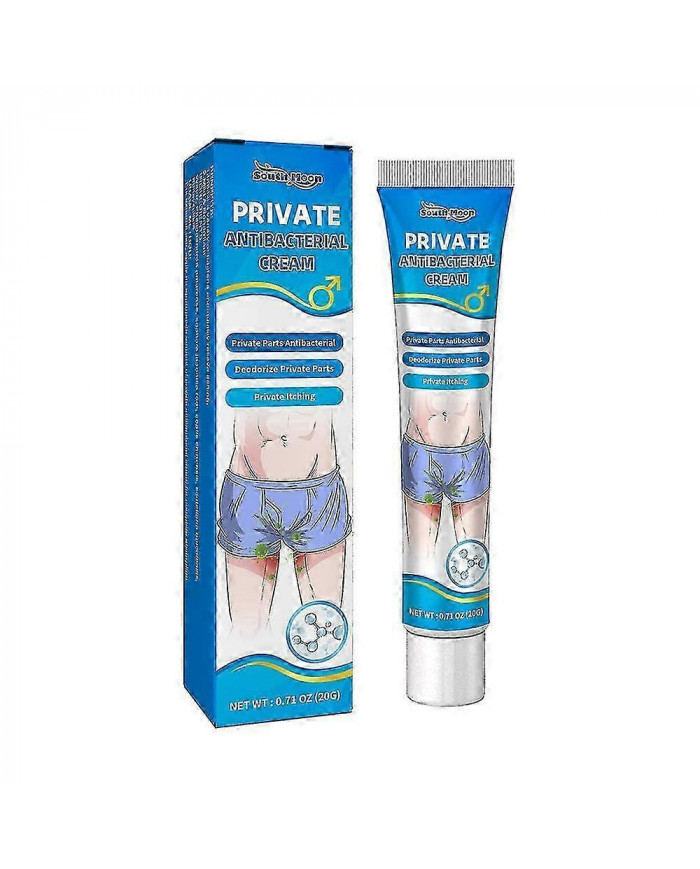 Partie intime homme Crème de soins anti-démangeaisons Pommade déodorante Crème anti-démangeaisons 20g