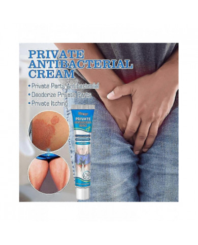 Partie intime homme Crème de soins anti-démangeaisons Pommade déodorante Crème anti-démangeaisons 20g