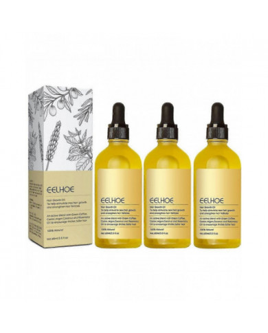 3x Sérum de repousse des cheveux Traitement naturel de la croissance des cheveux | Avec de l’huile essentielle de [...]