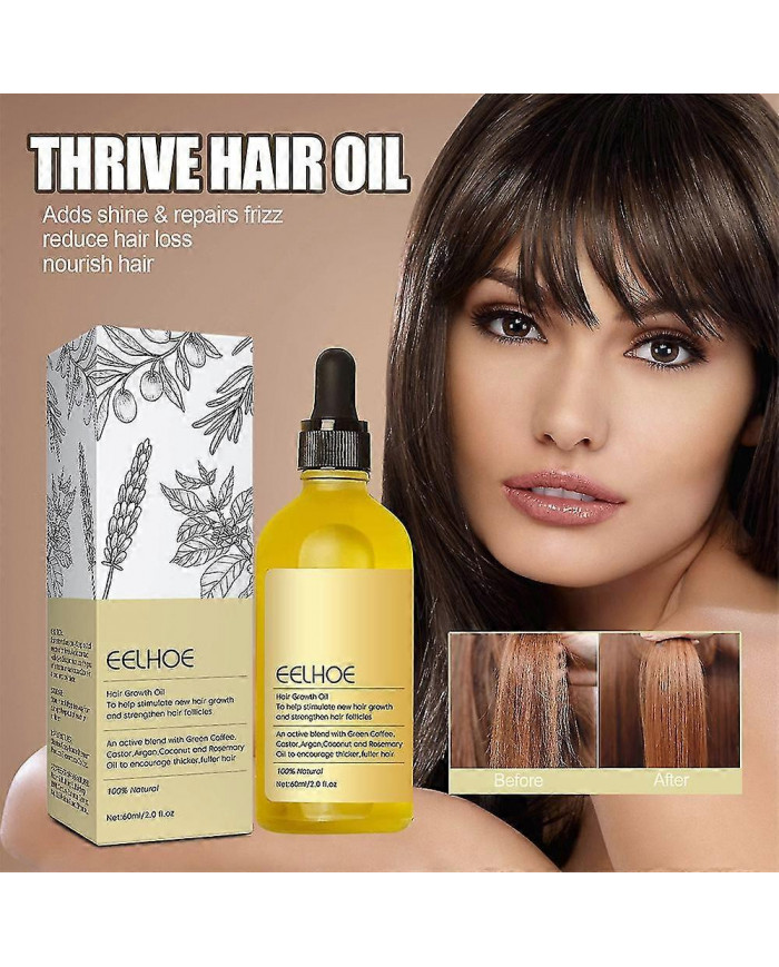 3x Sérum de repousse des cheveux Traitement naturel de la croissance des cheveux | Avec de l’huile essentielle de [...]