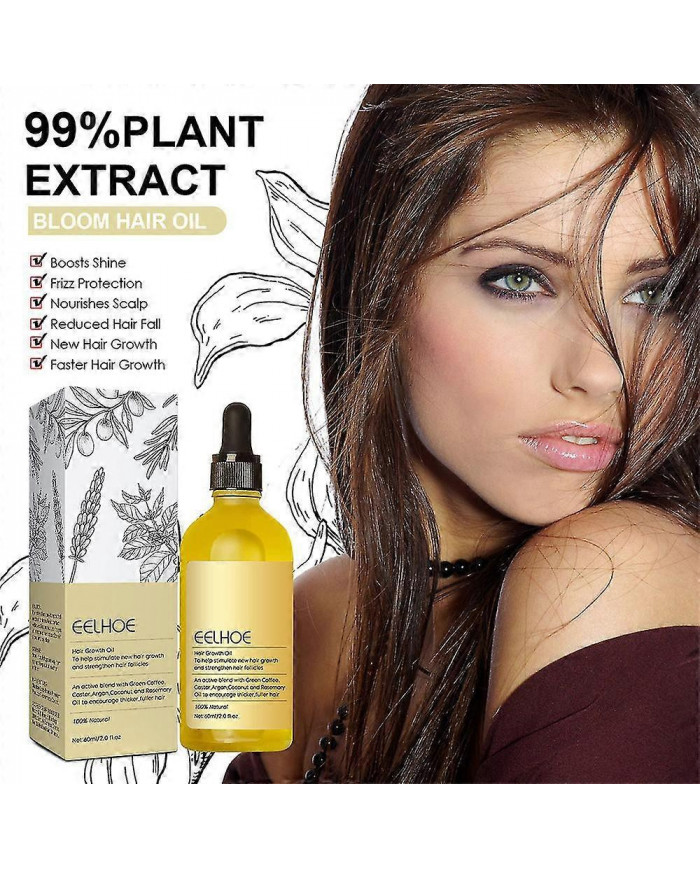 3x Sérum de repousse des cheveux Traitement naturel de la croissance des cheveux | Avec de l’huile essentielle de [...]