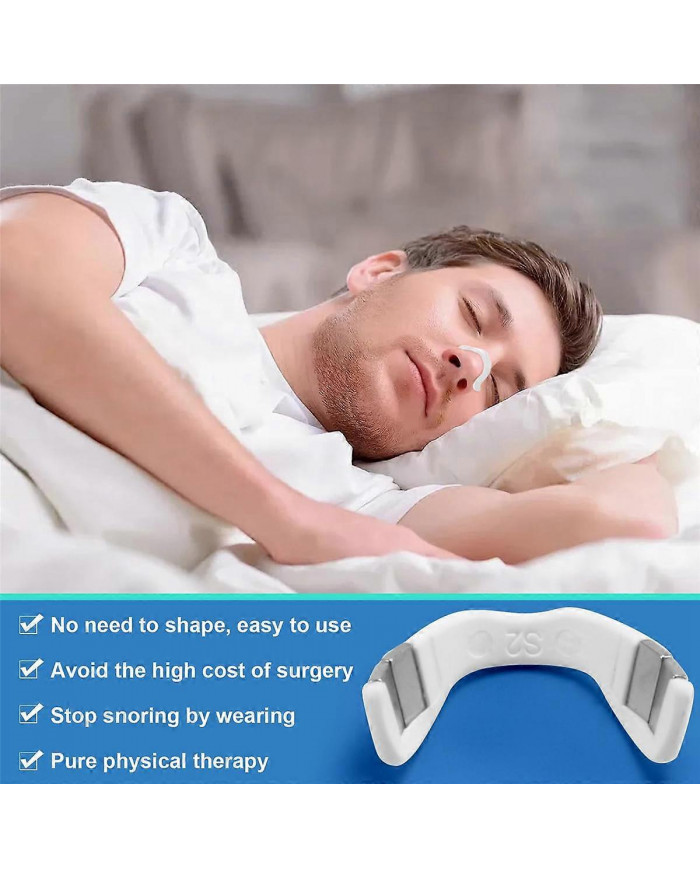 Bandelette nasale respiratoire Kit de démarrage 15 unités Augmenter l’apport en oxygène Réduire le ronflement [...]