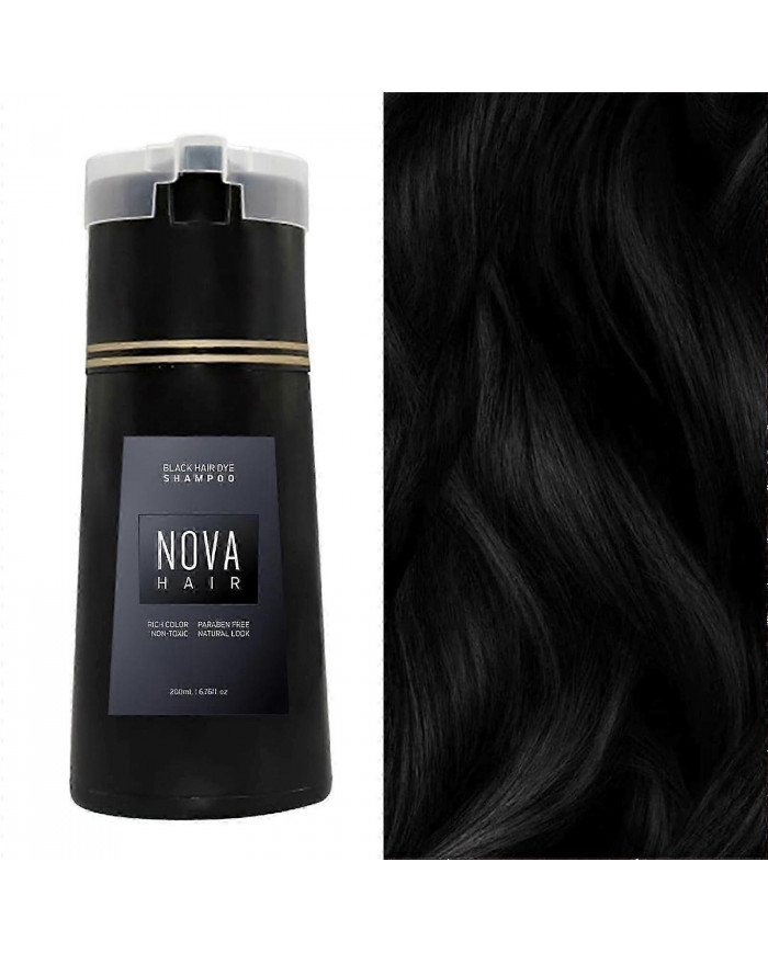 2024 Shampooing colorant pour cheveux, Shampooing colorant instantané pour cheveux Nova Hair, Shampooing de [...]