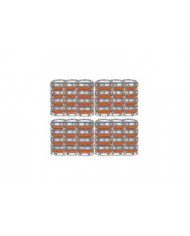 48pcs 5 couches Rasoir Lames Cartouches compatibles Hommes Soins pour Gillette Fusion Rasoir