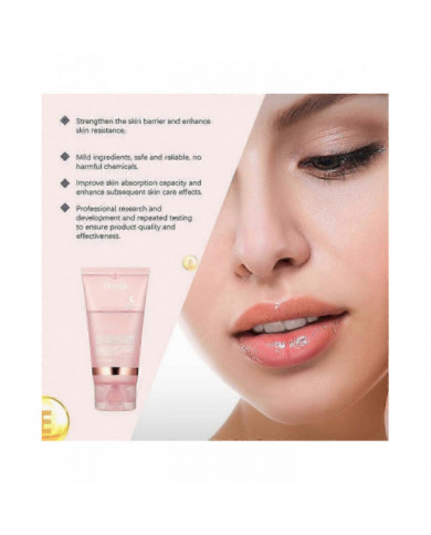 1-3pcs Masque enveloppant au collagène 2,53 oz / 75ml Masque de nuit Crème