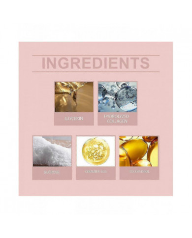 1-3pcs Masque enveloppant au collagène 2,53 oz / 75ml Masque de nuit Crème