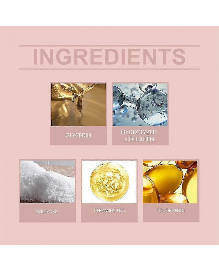 1-3pcs Masque enveloppant au collagène 2,53 oz / 75ml Masque de nuit Crème