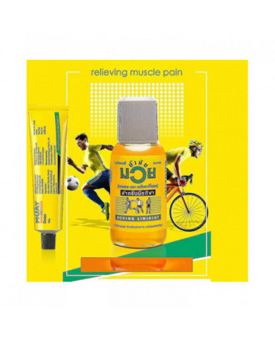 Thaïlande Muay Baume du Tigre Soulager la douleur musculaire Huile Détendre Le corps Fatigue musculaire Soulager [...]