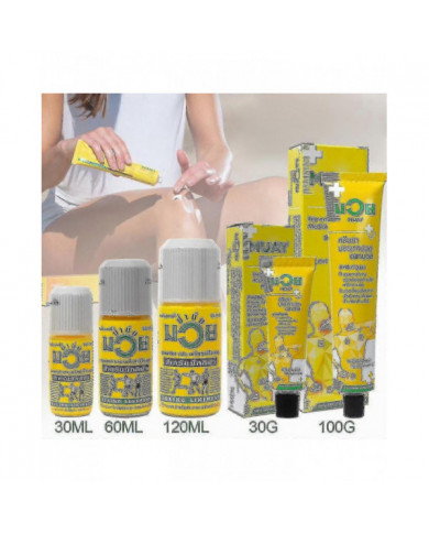 Thaïlande Muay Baume du Tigre Soulager la douleur musculaire Huile Détendre Le corps Fatigue musculaire Soulager [...]