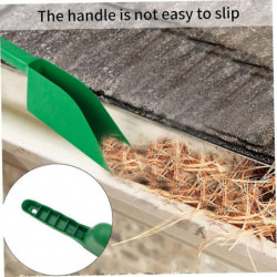 Gutter Drain Scoop Ditch Scouring Scoop Roof Gutter Scouring Tool Small Spade For Garden Sewer Villas Ditch [...]