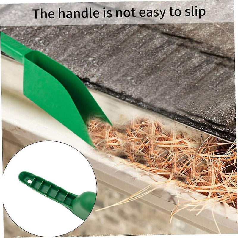 Gutter Drain Scoop Ditch Scouring Scoop Roof Gutter Scouring Tool Small Spade For Garden Sewer Villas Ditch [...]