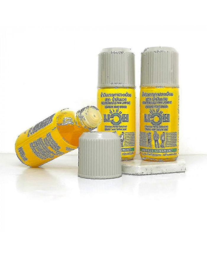 Thaïlande Muay Baume du Tigre Soulager la douleur musculaire Huile Détendre Le corps Fatigue musculaire Soulager [...]