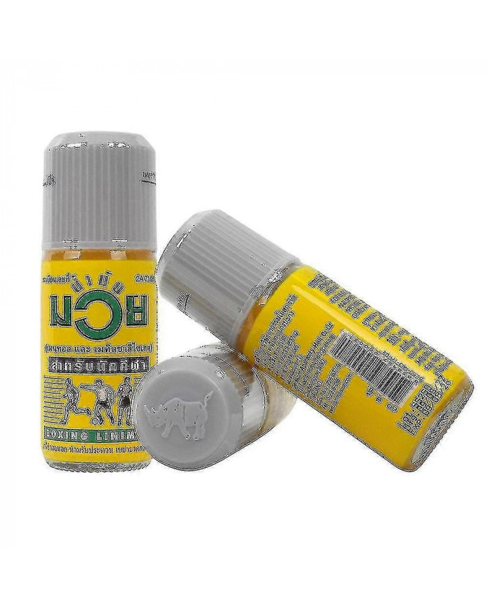 Thaïlande Muay Baume du Tigre Soulager la douleur musculaire Huile Détendre Le corps Fatigue musculaire Soulager [...]