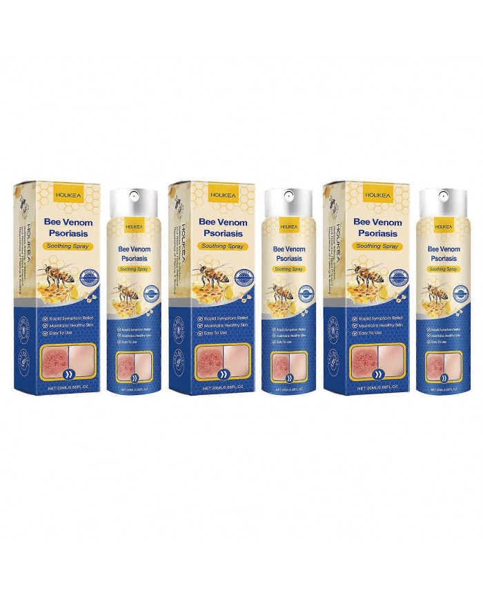 Apaisant Hydratant Psoriasises Liquide Portable Anti-démangeaisons Liquides de soins corporels Fournitures de [...]