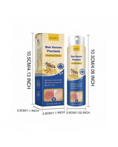 Apaisant Hydratant Psoriasises Liquide Portable Anti-démangeaisons Liquides de soins corporels Fournitures de [...]