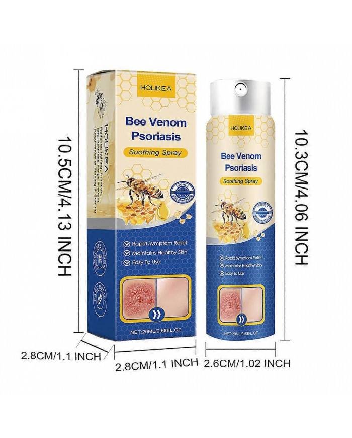 Apaisant Hydratant Psoriasises Liquide Portable Anti-démangeaisons Liquides de soins corporels Fournitures de [...]