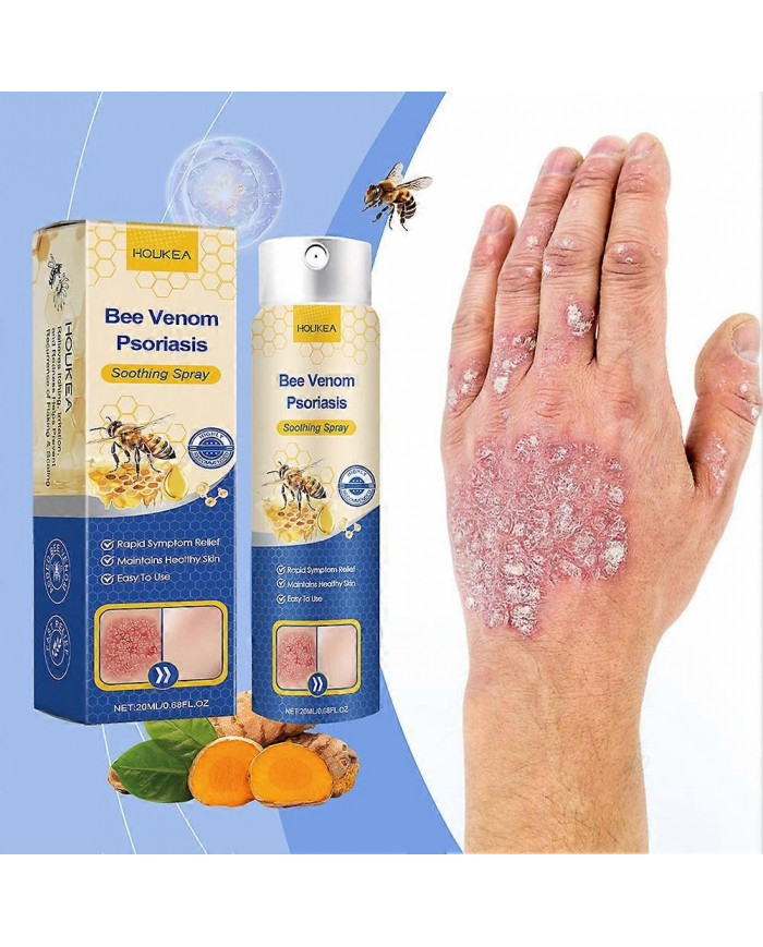 Apaisant Hydratant Psoriasises Liquide Portable Anti-démangeaisons Liquides de soins corporels Fournitures de [...]