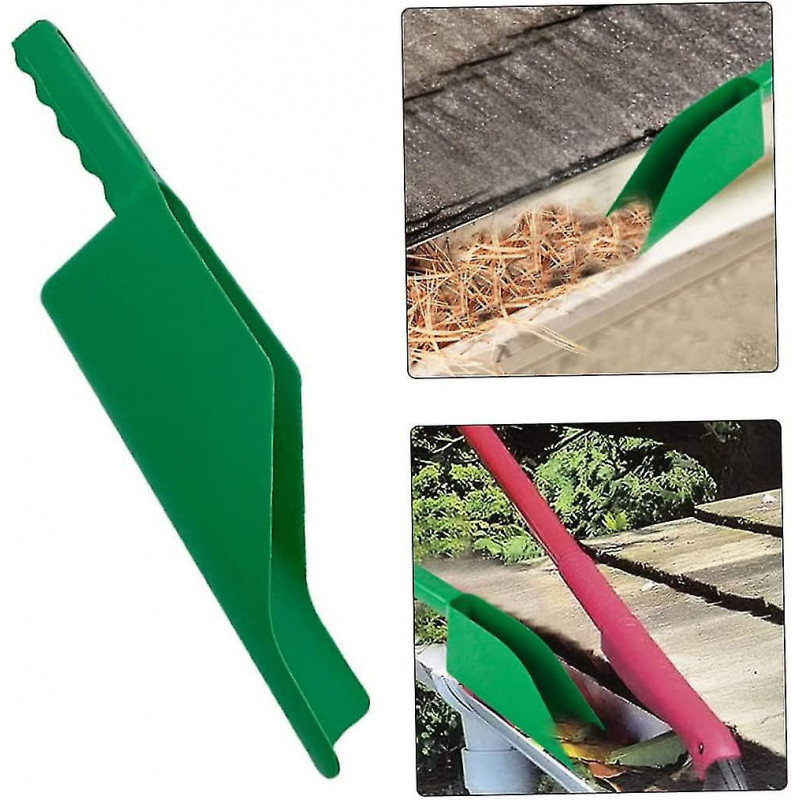 Gutter Drain Scoop Ditch Scouring Scoop Roof Gutter Scouring Tool Small Spade For Garden Sewer Villas Ditch [...]