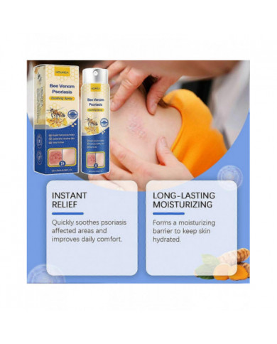 Apaisant Hydratant Psoriasises Liquide Portable Anti-démangeaisons Liquides de soins corporels Fournitures de [...]