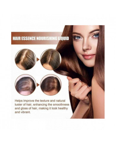 Sérum capillaire 30ml de Vegamour GRO Pour la croissance des cheveuxPlus épais Végétalien Plus Plein Plus Sain