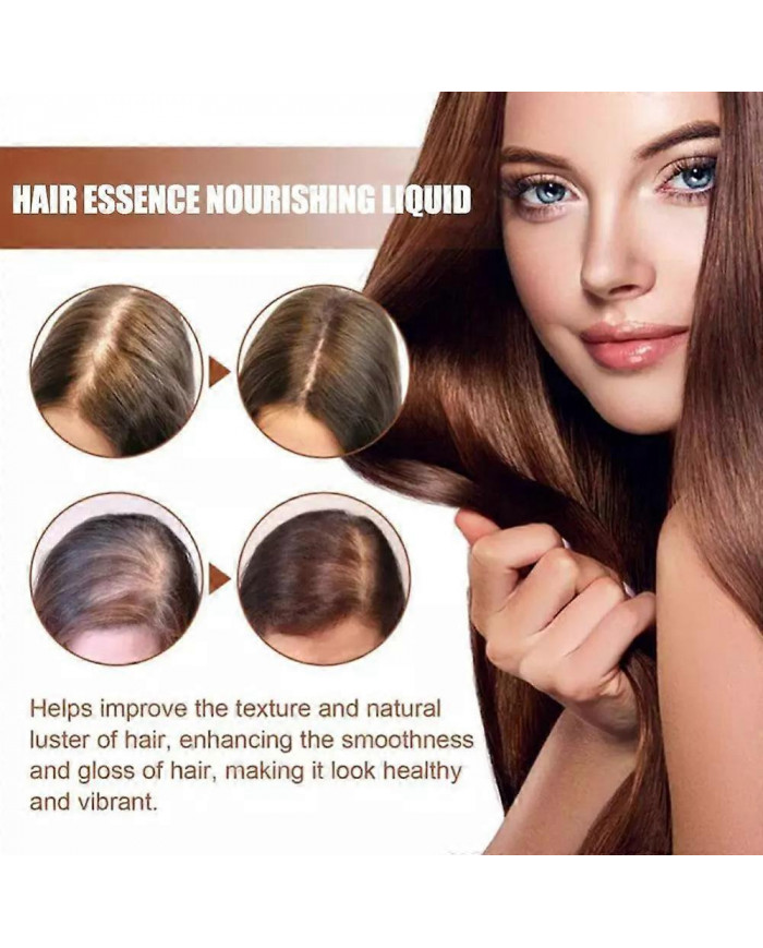 Sérum capillaire 30ml de Vegamour GRO Pour la croissance des cheveuxPlus épais Végétalien Plus Plein Plus Sain