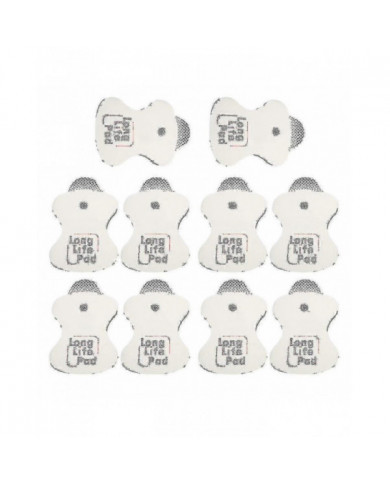 10x Coussinets de remplacement d’électrode pour coussin de longue durée de massage Omron