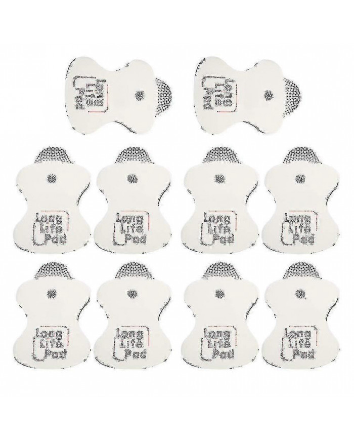 10x Coussinets de remplacement d’électrode pour coussin de longue durée de massage Omron