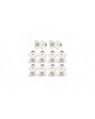 10x Coussinets de remplacement d’électrode pour coussin de longue durée de massage Omron