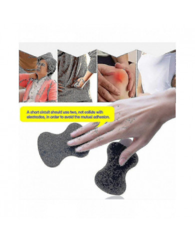 10x Coussinets de remplacement d’électrode pour coussin de longue durée de massage Omron