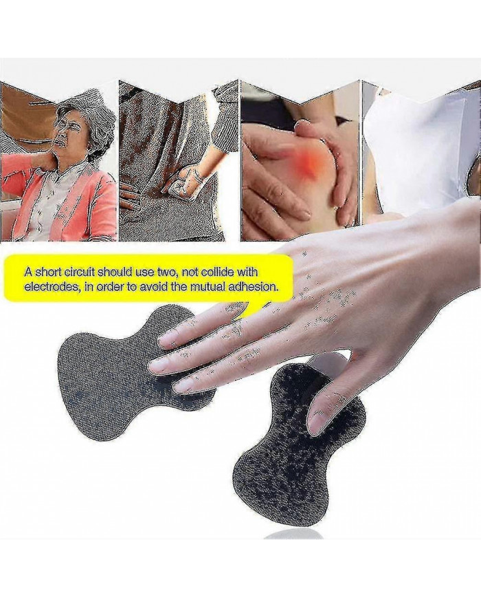 10x Coussinets de remplacement d’électrode pour coussin de longue durée de massage Omron