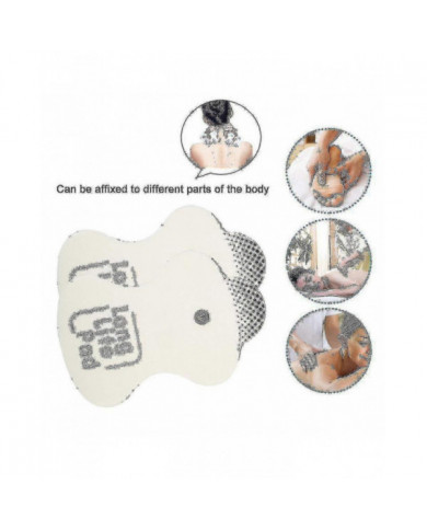 10x Coussinets de remplacement d’électrode pour coussin de longue durée de massage Omron