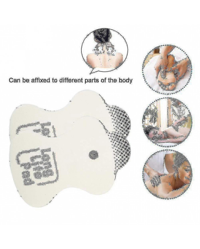 10x Coussinets de remplacement d’électrode pour coussin de longue durée de massage Omron