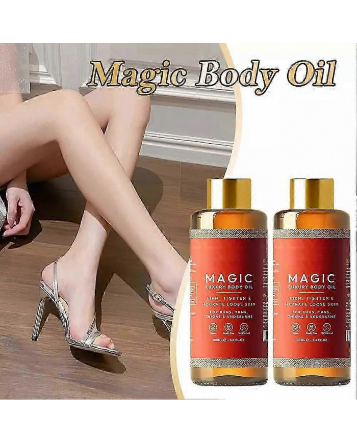 Huile Besque Pour Les Bras, La Poitrine, Les Cuisses Et Les Ventre 100ml/3.52fl Oz