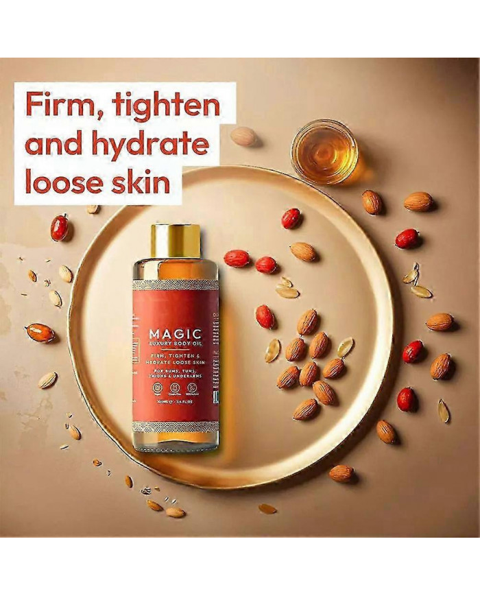 Huile Besque Pour Les Bras, La Poitrine, Les Cuisses Et Les Ventre 100ml/3.52fl Oz