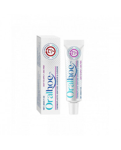 1/2/3pcs Adhésif pour prothèses dentaires, Adhésif pour prothèses thermoplastiques, Prothèse confortable, sécurisée