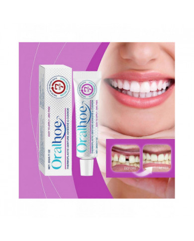 1/2/3pcs Adhésif pour prothèses dentaires, Adhésif pour prothèses thermoplastiques, Prothèse confortable, sécurisée