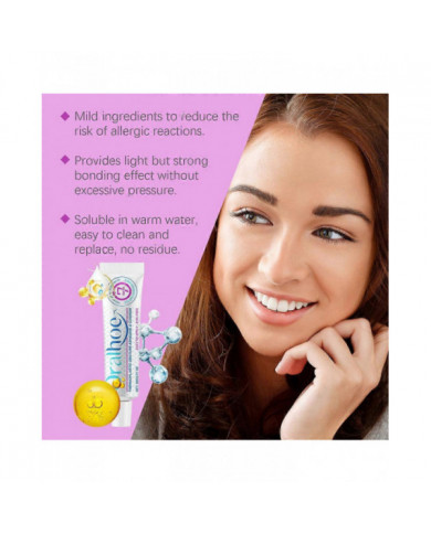 1/2/3pcs Adhésif pour prothèses dentaires, Adhésif pour prothèses thermoplastiques, Prothèse confortable, sécurisée
