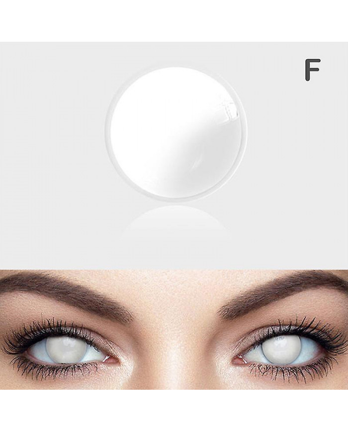 Halloween Lentilles de contact colorées Anime Cosplay Lentilles oculaires lentilles Lentilles