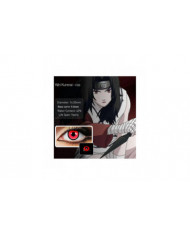 Halloween Lentilles de contact colorées Anime Cosplay Lentilles oculaires lentilles Lentilles