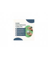 Oothpaste Comprimés Nano Hydroxyapatite Flouride Plastique Eco Voyage Friendly Taille Nouveau