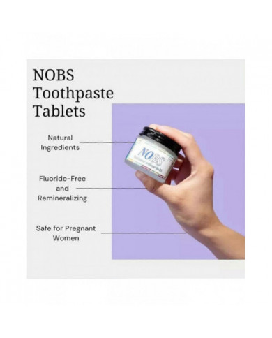 Oothpaste Comprimés Nano Hydroxyapatite Flouride Plastique Eco Voyage Friendly Taille Nouveau