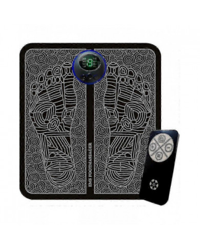 Masseur de pieds pour les pieds neuropathiques, Masseur tout le corps pour la neuropathie, 8 modes 19 niveaux [...]