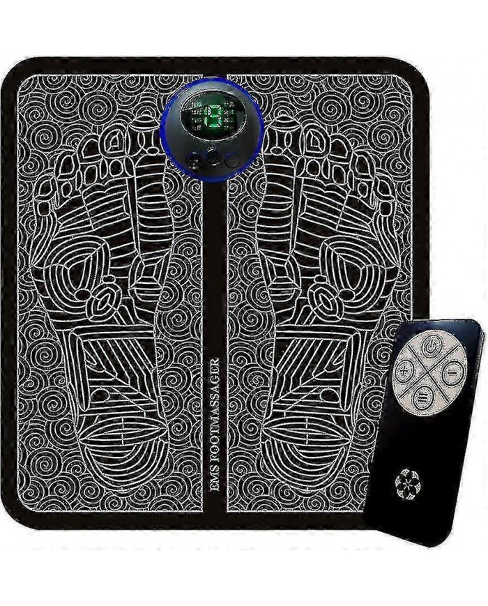 Masseur de pieds pour les pieds neuropathiques, Masseur tout le corps pour la neuropathie, 8 modes 19 niveaux [...]