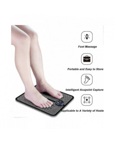 Masseur de pieds pour les pieds neuropathiques, Masseur tout le corps pour la neuropathie, 8 modes 19 niveaux [...]