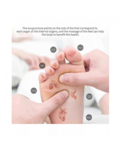 Masseur de pieds pour les pieds neuropathiques, Masseur tout le corps pour la neuropathie, 8 modes 19 niveaux [...]